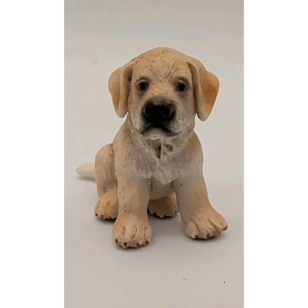 Schleich - 2005 Sitting Golden Retriever 2” Puppy